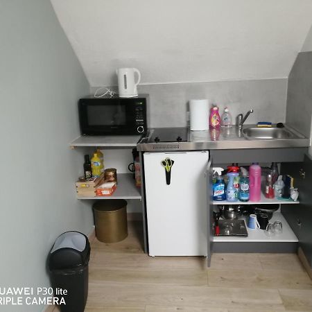 Studio Grand Lit 160 Tout Equipe Wifi Ле-Крёзо Экстерьер фото