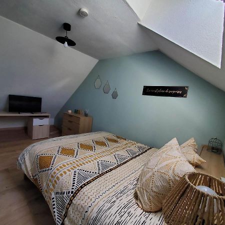 Studio Grand Lit 160 Tout Equipe Wifi Ле-Крёзо Экстерьер фото