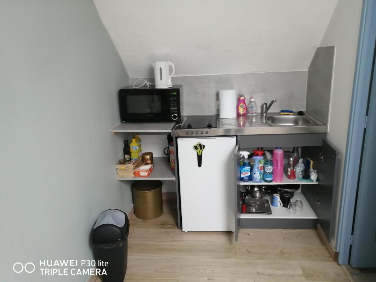 Studio Grand Lit 160 Tout Equipe Wifi Ле-Крёзо Экстерьер фото