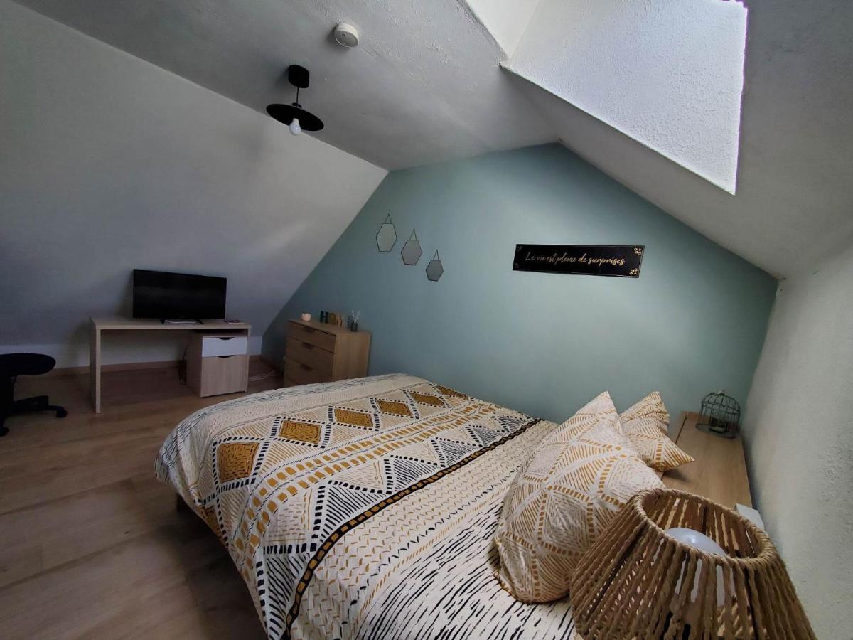 Studio Grand Lit 160 Tout Equipe Wifi Ле-Крёзо Экстерьер фото